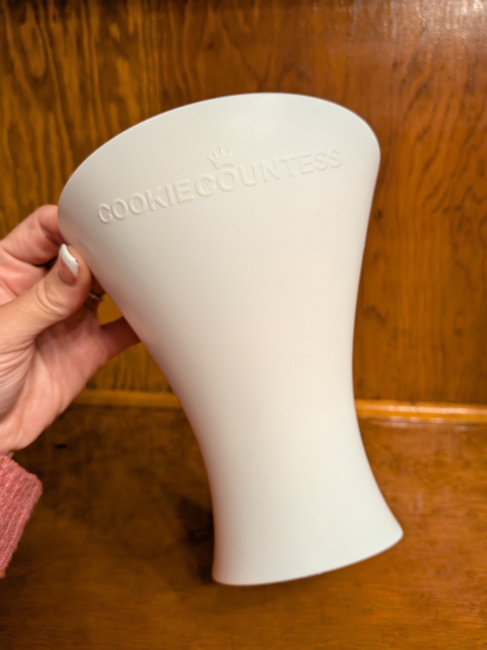 Cookie Countess KitchenAid Attachment Funnel